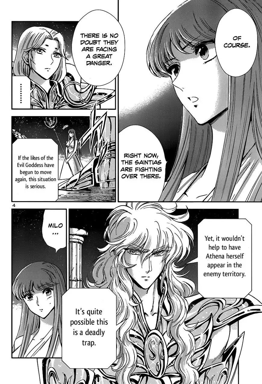 Saint Seiya - Saintia Shou Chapter 22 8